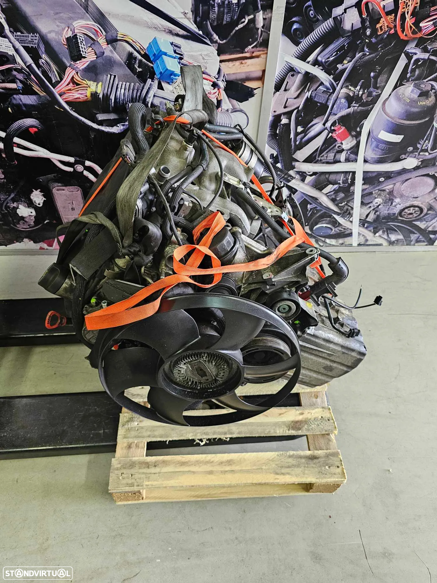 Motor Mercedes Sprinter 2.2 CDI 2010, ref 646 986 - 4