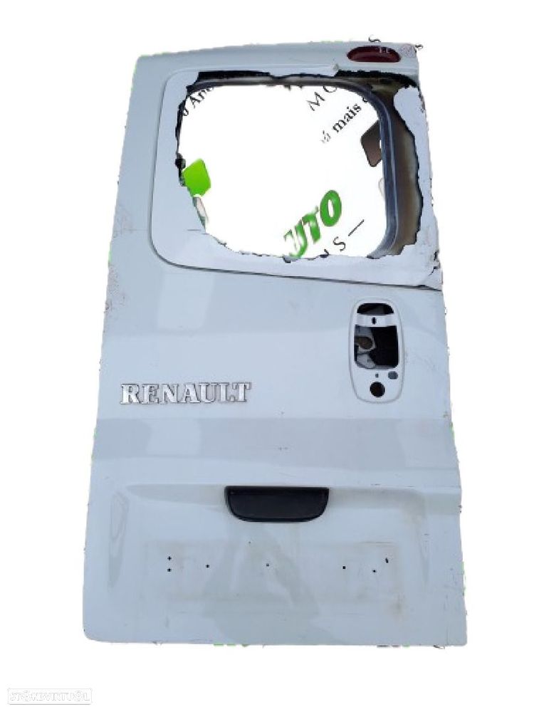 Porta Mala Esq Renault Trafic Ii Caixa (Fl) - 1