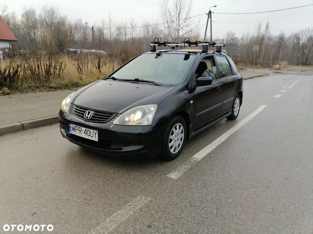 Honda Civic 1.4i LS - 4