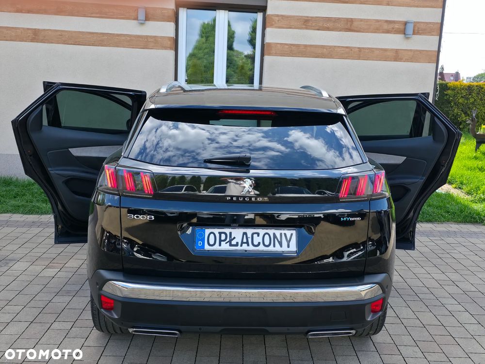 Peugeot 3008 1.6 PureTech HYbrid GT S&S EAT8 - 14