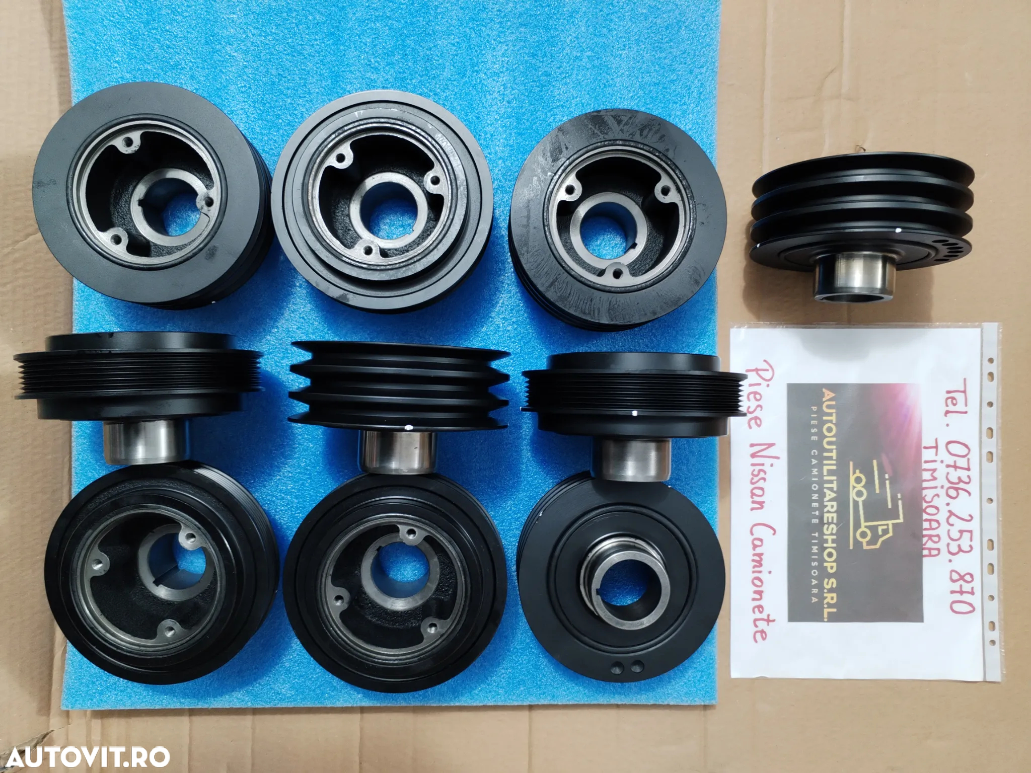 FULIE MOTOR NISSAN ATLEON CABSTAR ECO-T100 TRADE VIBROCHEN ARBORE COTIT  1230369T60  1230369T05 - 5