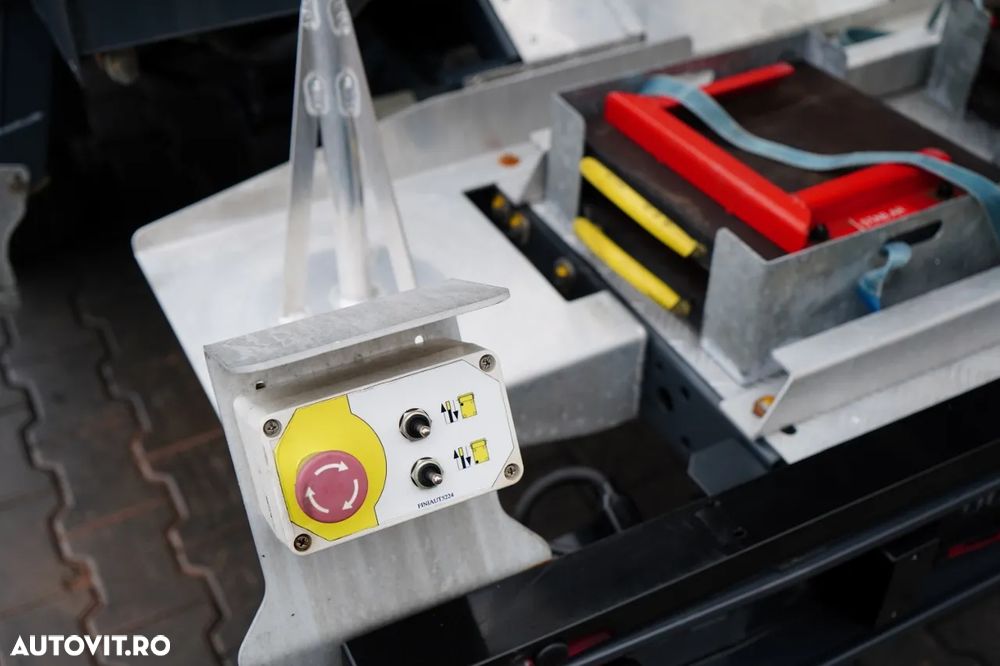 Iveco 35-140 / Platformă de lucru aeriană / FRANCE ELEVATEUR 141 TLE / 4 SUPPORTURI / MANUALĂ / 2020 - 23