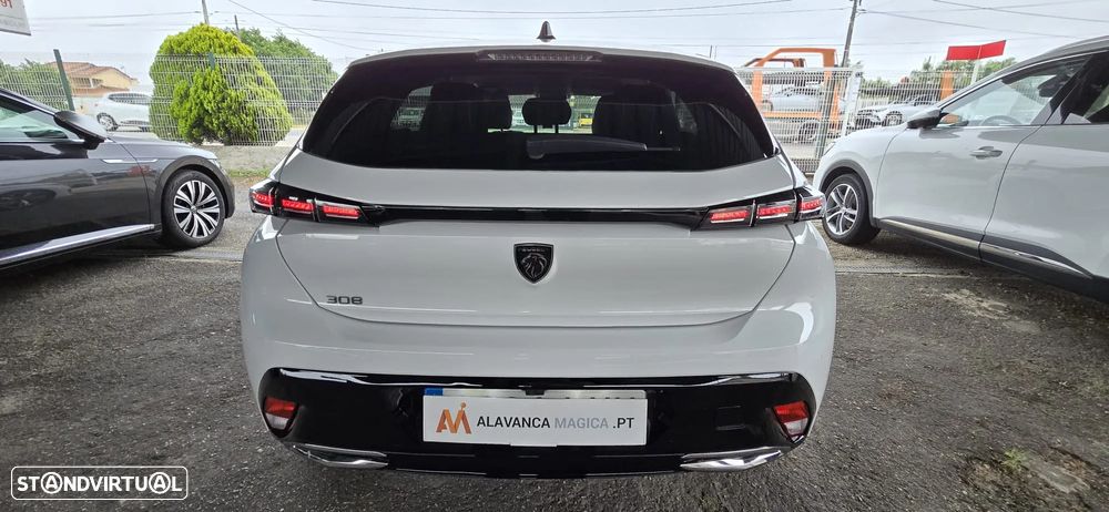 Peugeot 308 BlueHDi 130 EAT8 Allure - 18