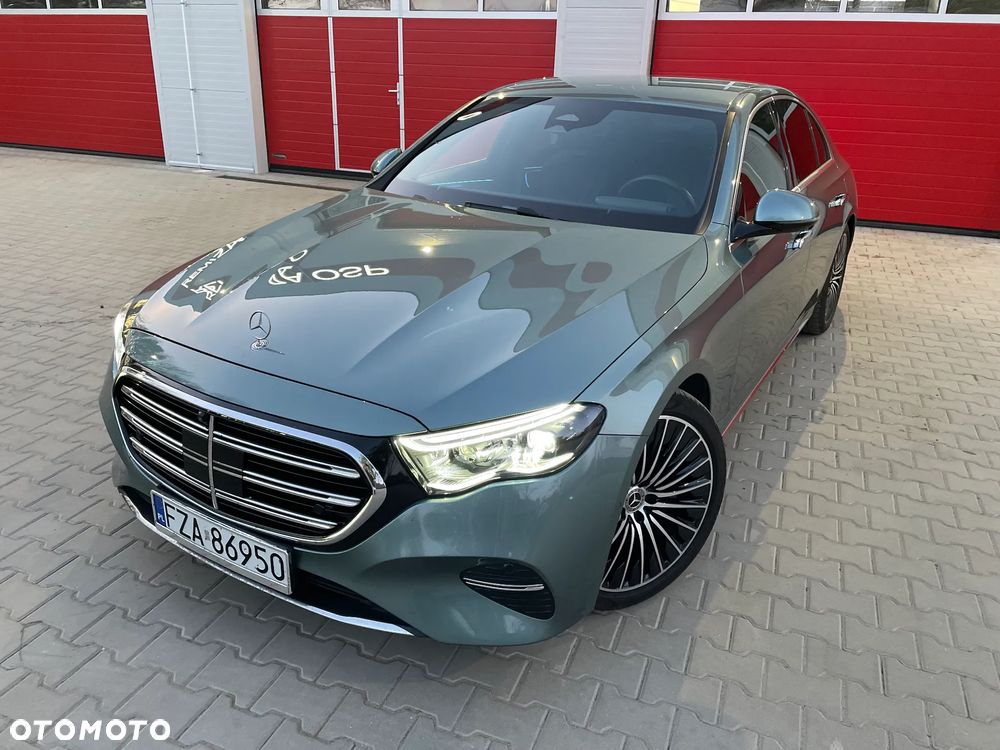 Mercedes-Benz Klasa E 220 d 9G-TRONIC - 6