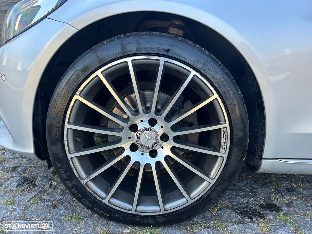 Mercedes-Benz C 220 (BlueTEC) d Station 7G-TRONIC Avantgarde - 25