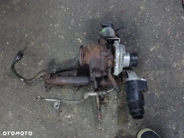 Turbosprężarka VW Crafter 2.0 tdi 03L253014A - 7