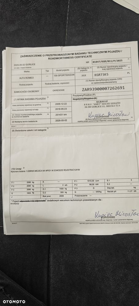 Alfa Romeo 159 1.9JTDM Impression - 26