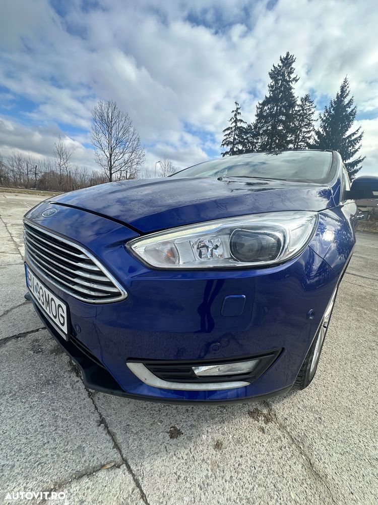 Ford Focus 1.5 TDCi DPF Start-Stopp-System Aut. Business - 10