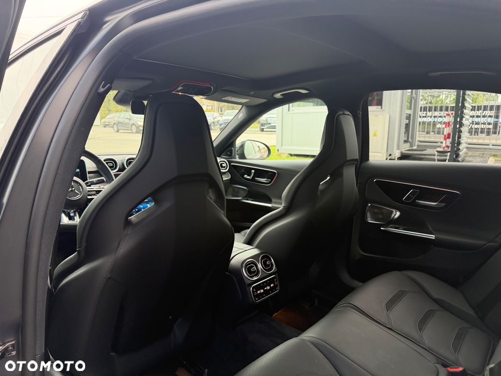 Mercedes-Benz Klasa C AMG 63 S E Performance PHEV 4-Matic - 9