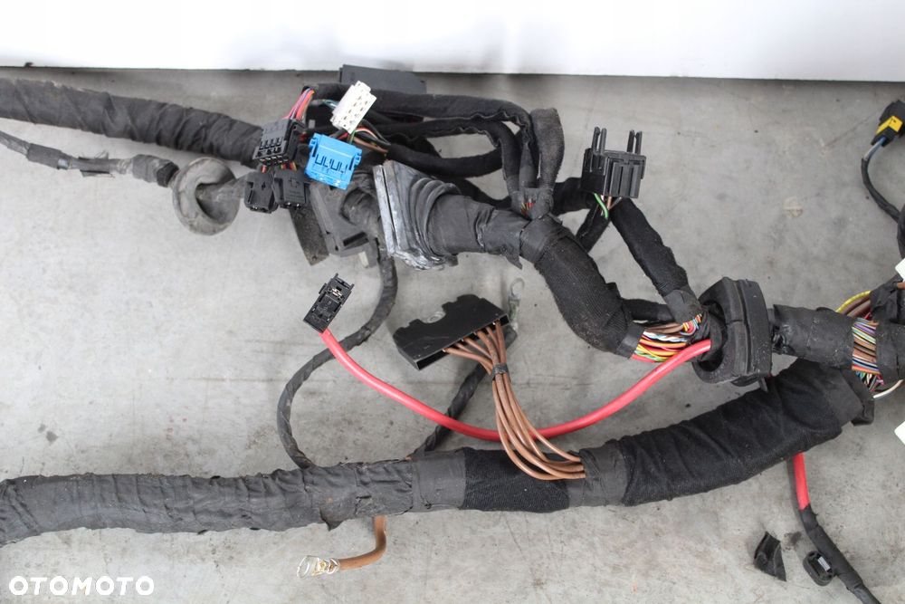 Wiązka elektryczna KABINY BMW E60 2003-2010 3,0 DIESEL - 6
