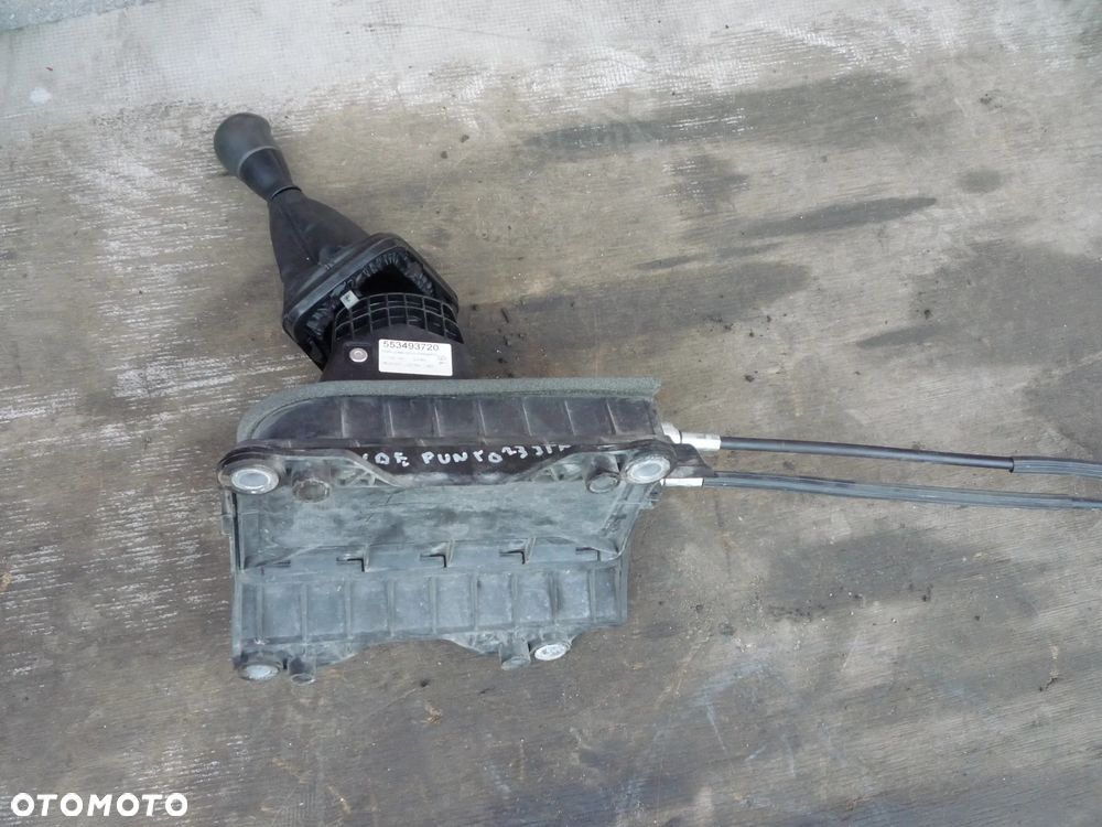 FIAT GRANDE PUNTO 1.3 JTD LINKI ZMIANY BIEGÓW LEWAREK - 3