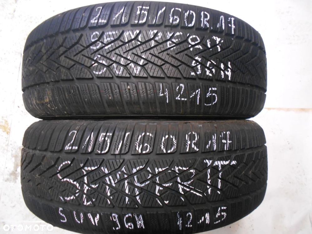 OPONY 215/60R17 SEMPERIT SPEED-GRIP 2 SUV DOT 4215 8MM - 1