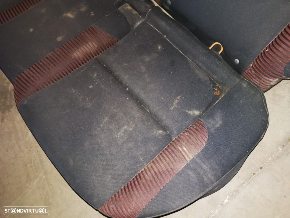 MAZDA 3 2006 CONJUNTO DE BANCOS + FORRAS B021 - 9