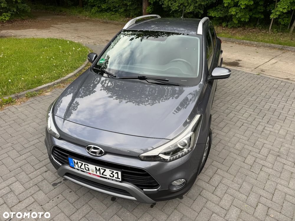 Hyundai i20 blue 1.0 T-GDI Active YES Plus - 6