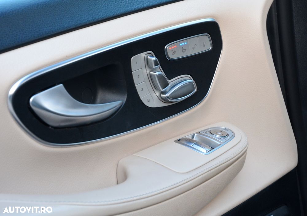 Mercedes-Benz V 300 d Combi Lung 237 CP AWD 9AT Exclusive - 12