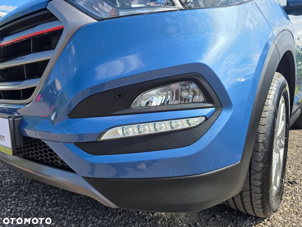 Hyundai Tucson blue 1.6 GDi 2WD Navi - 27