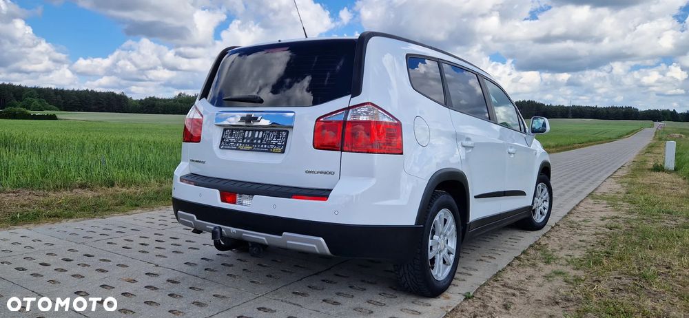 Chevrolet Orlando 1.8 LT+ - 22