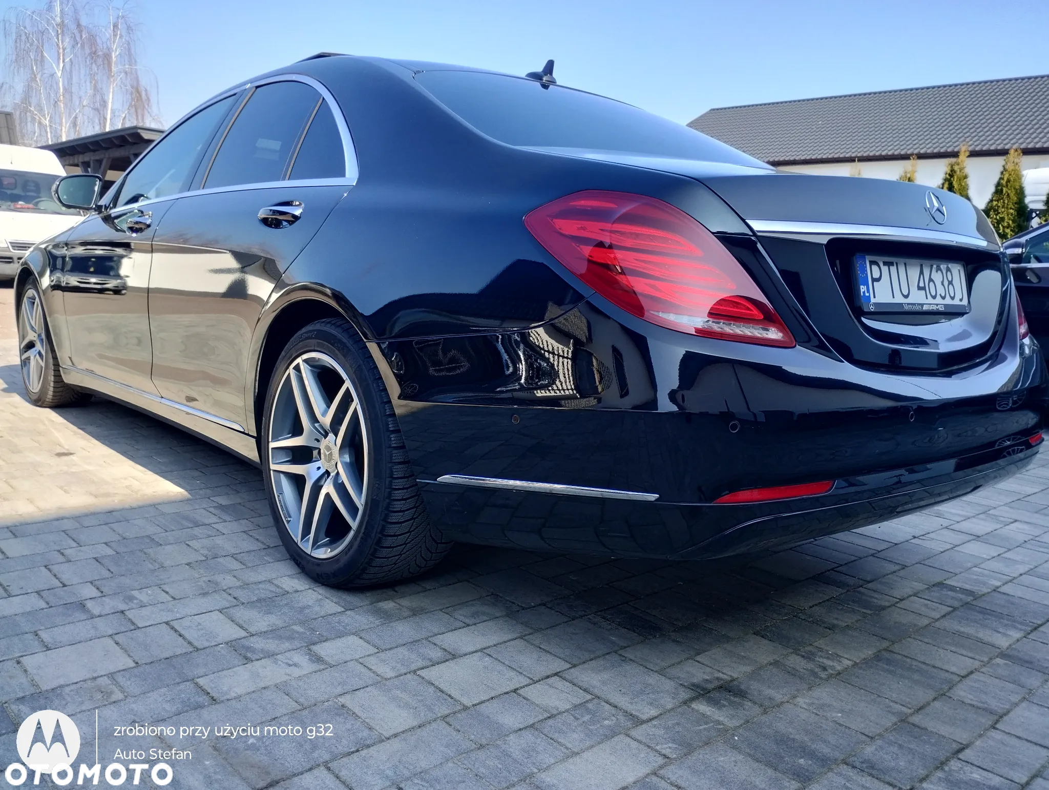 Mercedes-Benz Klasa S 350 (BlueTEC) d 4-Matic 7G-TRONIC - 11