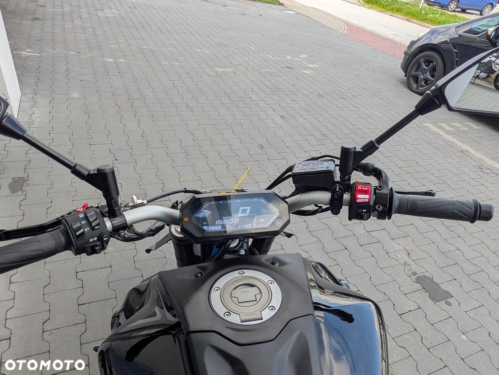 Yamaha MT - 18