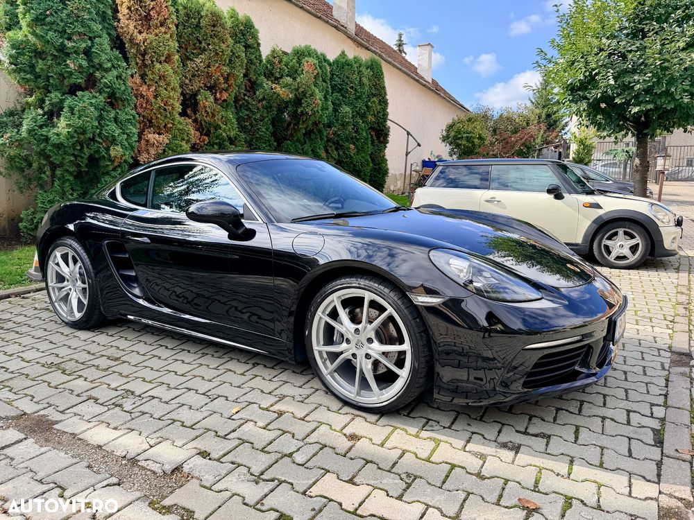 Porsche Cayman 718 T PDK - 1