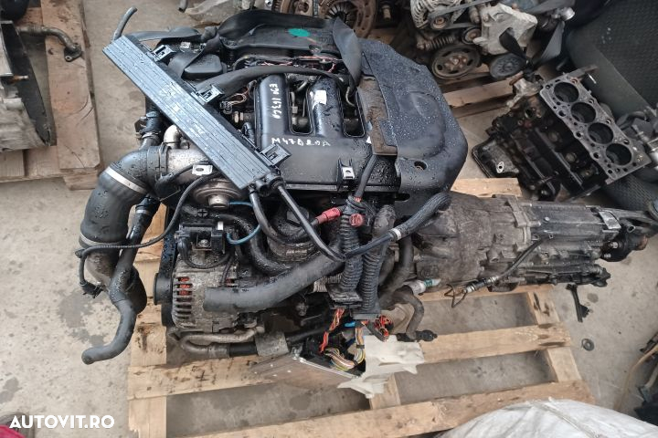 MOTOR BMW E90 163CP COD: M47D20A BMW 3 Series E90/E91/E92/E93 [2004 - 2010] M47D20A BMW   seria - 3