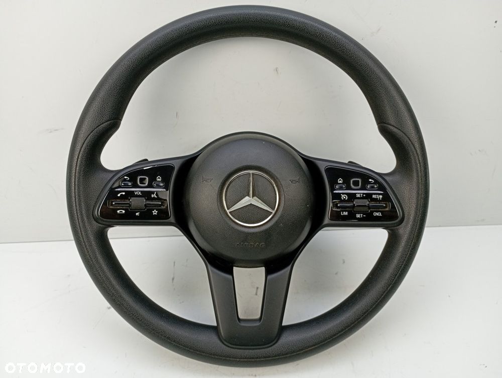 kierownica multifunkcja mercedes sprinter w907 w910 18-26r automat łopatki - 1