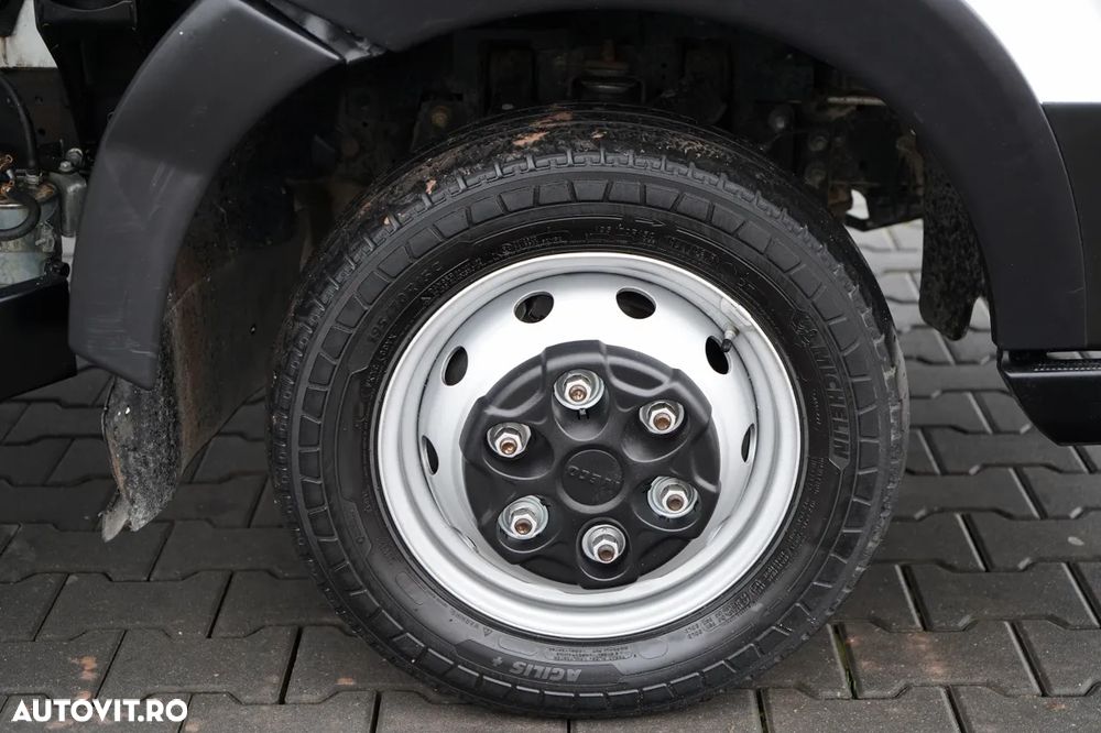 Nissan CABSTAR NT 400 / BASCULATOR SPATE / DUBLU / MANUAL / IMPORTAT - 21