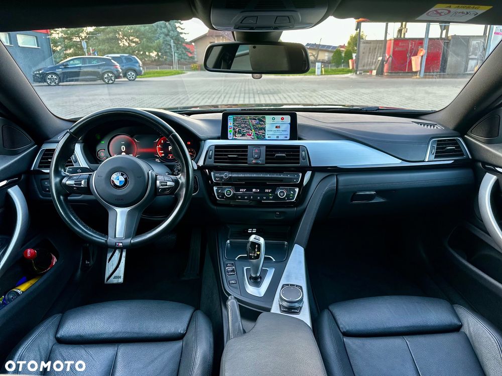 BMW Seria 4 420i Gran Coupe - 10
