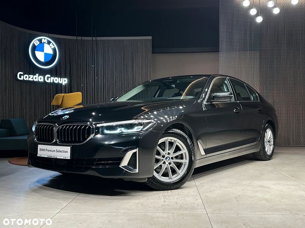 BMW Seria 5 520d xDrive MHEV Luxury Line - 1