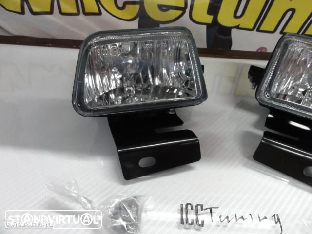 Farol / Farois De Nevoeiro VW Golf 2 / II Fundo Cristal C/2 Anos De Garantia - 2