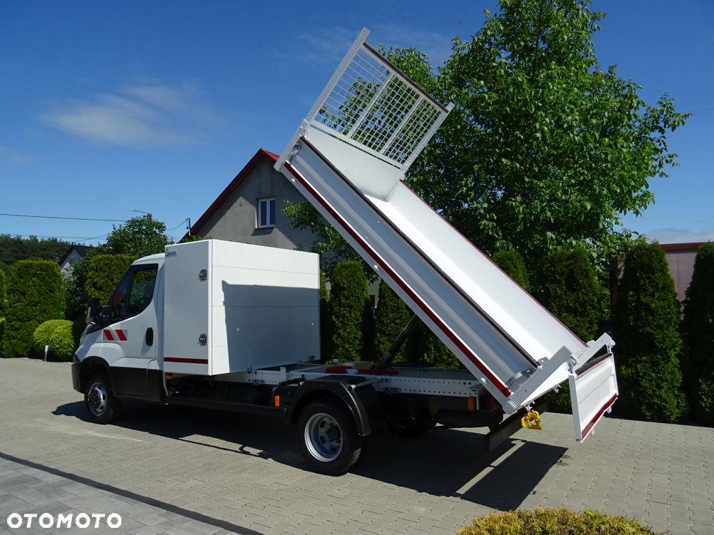 Iveco 35c14 Wywrotka 85tys km Klima Hak Oryginał Piękna - 5