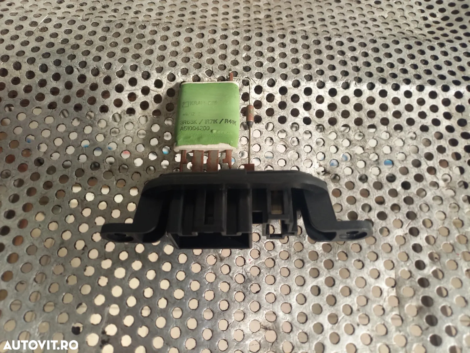Rezistenta Trepte Ventilator Aeroterma Habitaclu Renault Master Opel Movano An 2012-2013-2014-2015- - 2