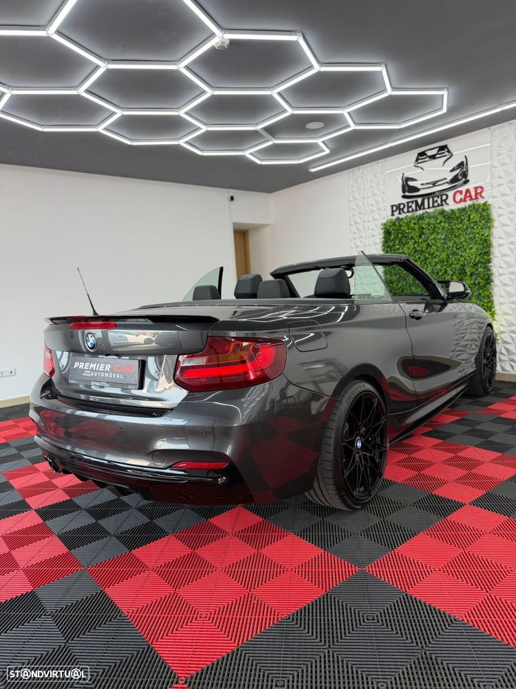 BMW 220 d Cabrio Pack M Auto - 18