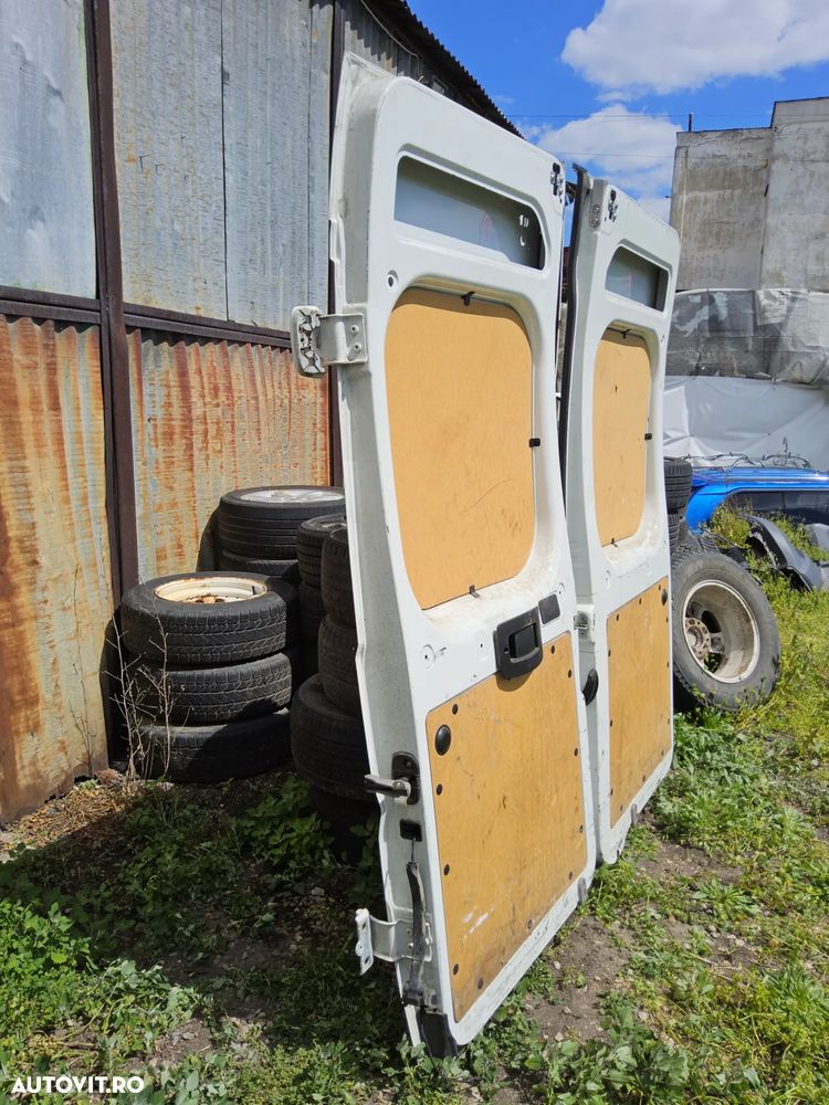 Usi spate batante Fiat Ducato Peugeot Boxer Citroen Jumper LH2 set usi spate - 9