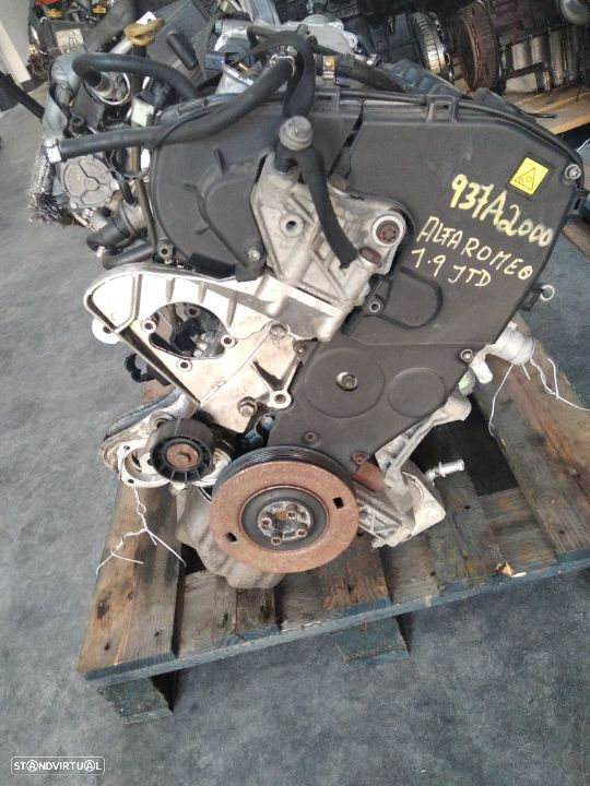 Motor Alfa Romeo 156 1.9 it'd 937A2000 - 5