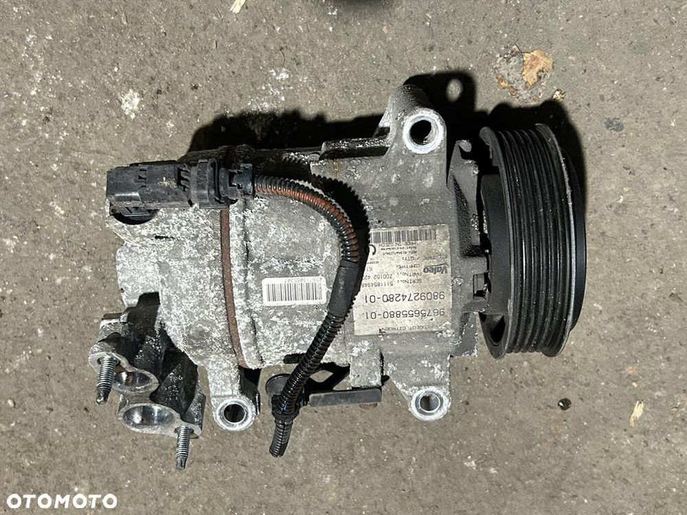 sprężarka klimatyzacji kompresor Peugeot 308 II T9 1.6 E-HDI 9809274280 - 5