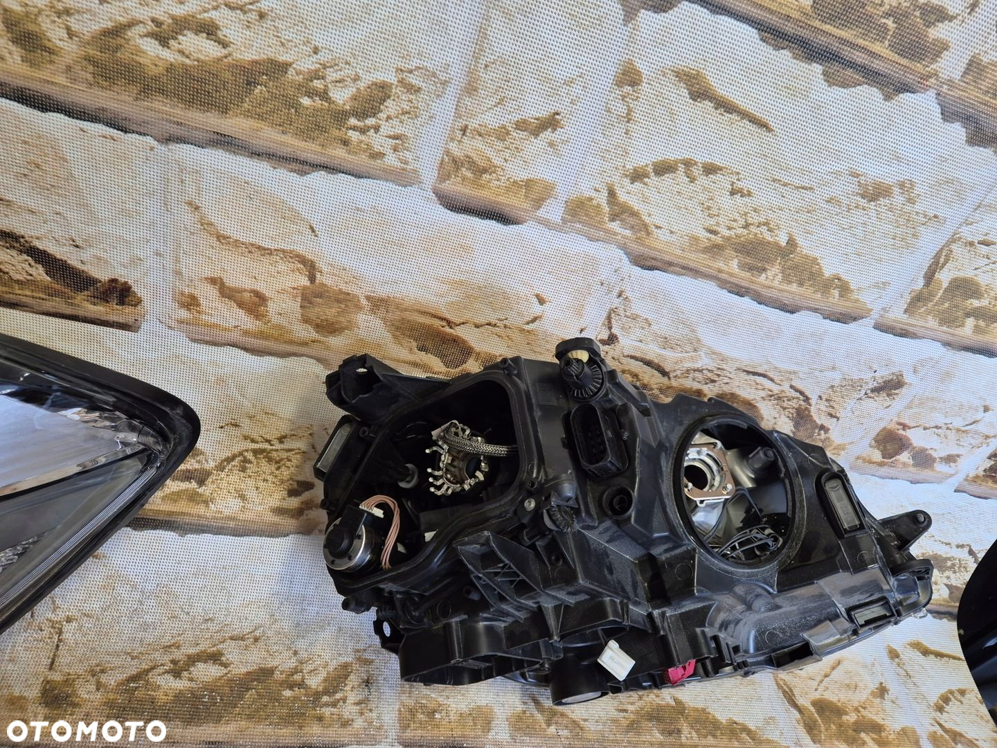 vw golf 7 VII 5g1 941751 xenon skrętny led na 3 moduły lewa lampa - 12