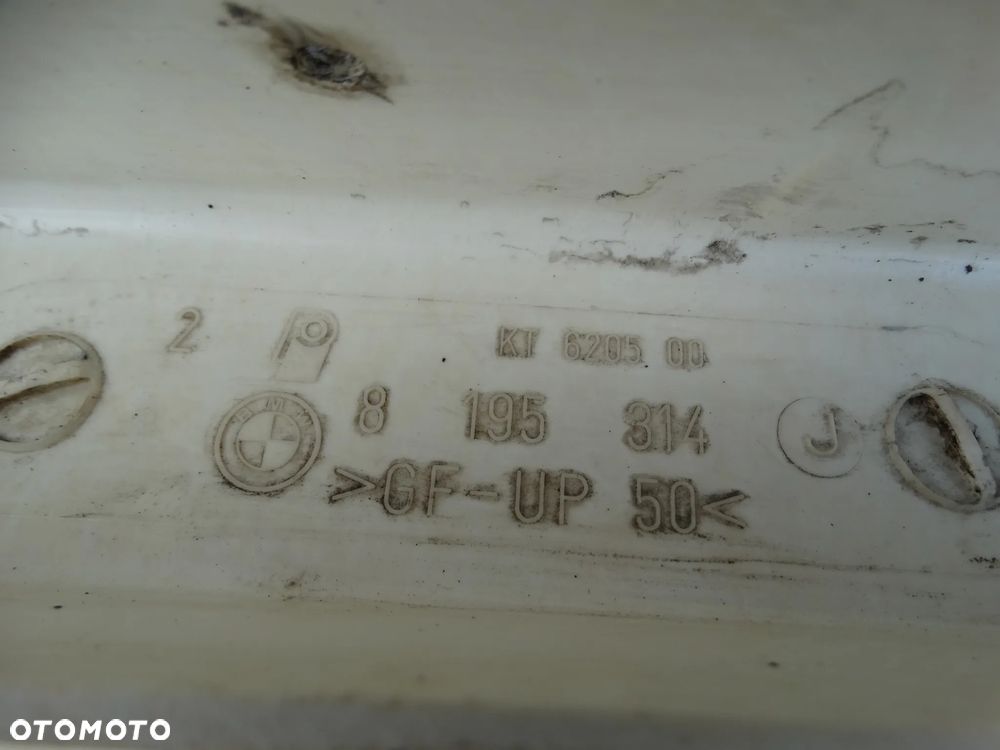 BELKA POD ZDERZAK WZMOCNIENIE ZDERZAKA TYŁ BMW E46 COUPE CABRIO 8195314 F-VAT - 5