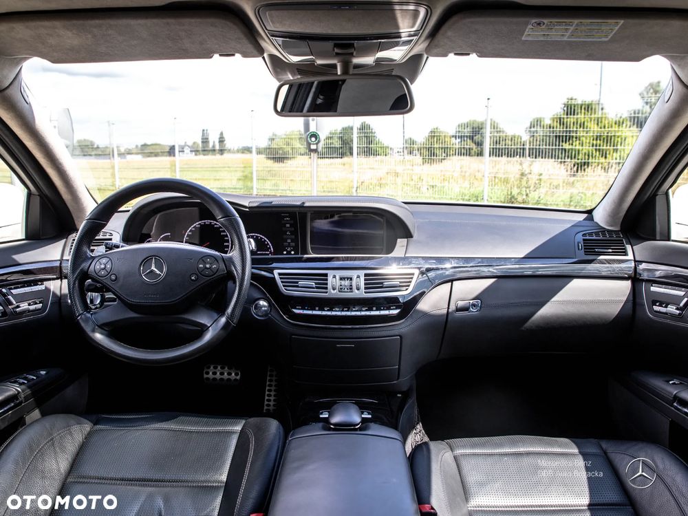 Mercedes-Benz Klasa S 63 AMG - 26