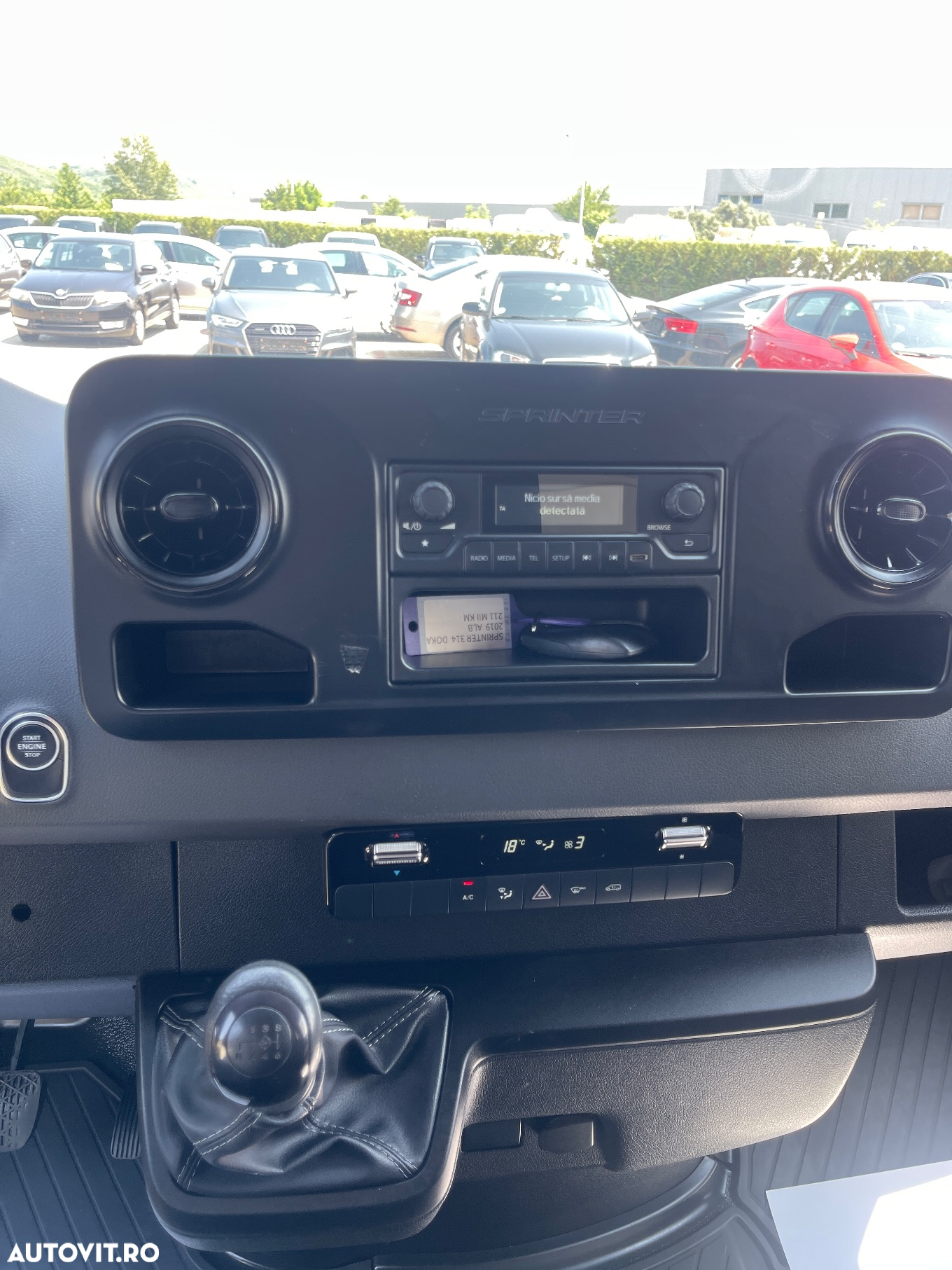 Mercedes-Benz Sprinter Doka 314  2.2CDI 7LOCURI - 26