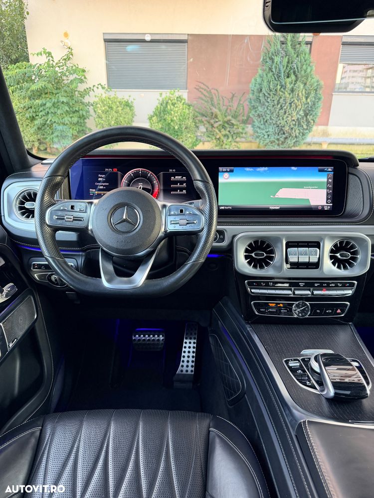 Mercedes-Benz G 400 d SW Long STRONGER THAN TIME Edition - 9