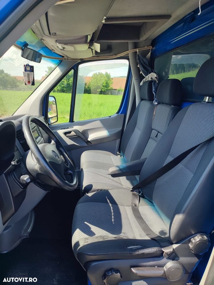 Mercedes-Benz Sprinter 906.231 Sasiu cabina dubla - 5