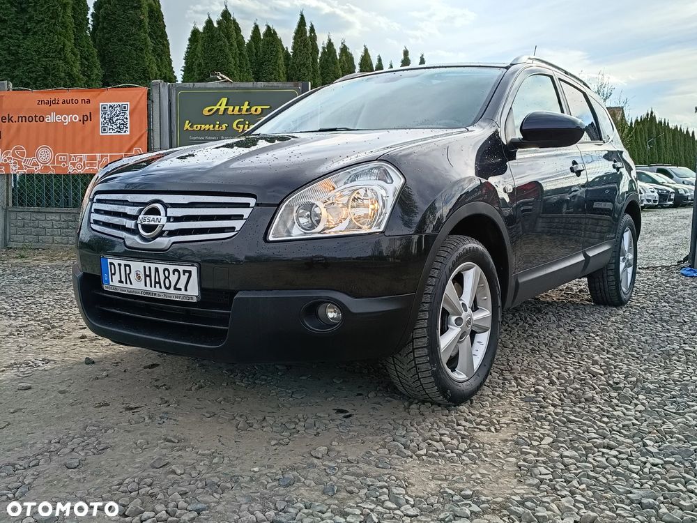 Nissan Qashqai+2 2.0 dCi DPF tekna