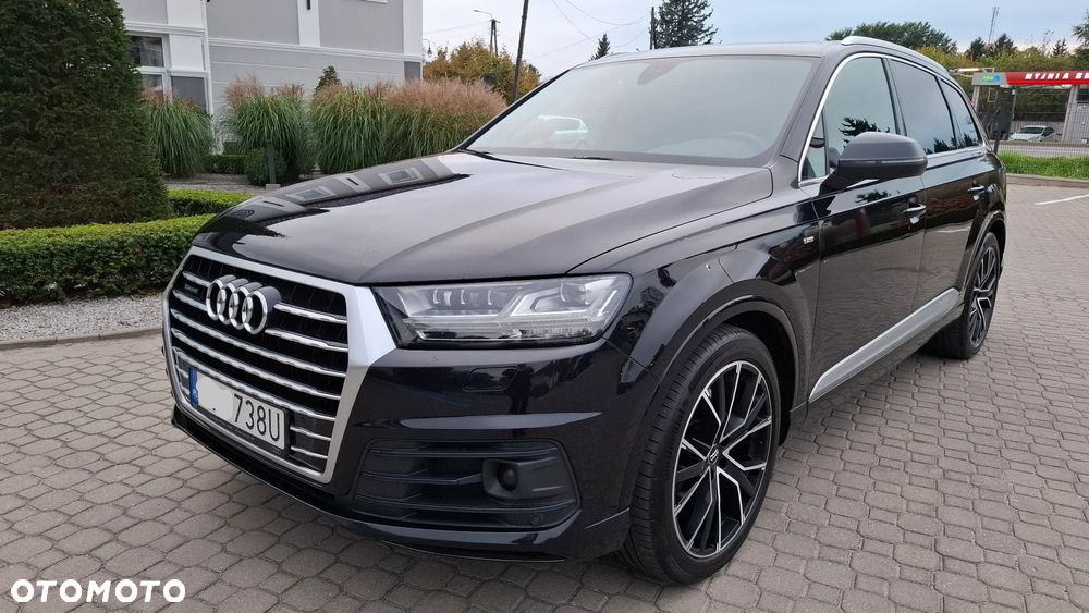 Audi Q7 SUV TDI quattro 210 kW tiptronic S line business - 1