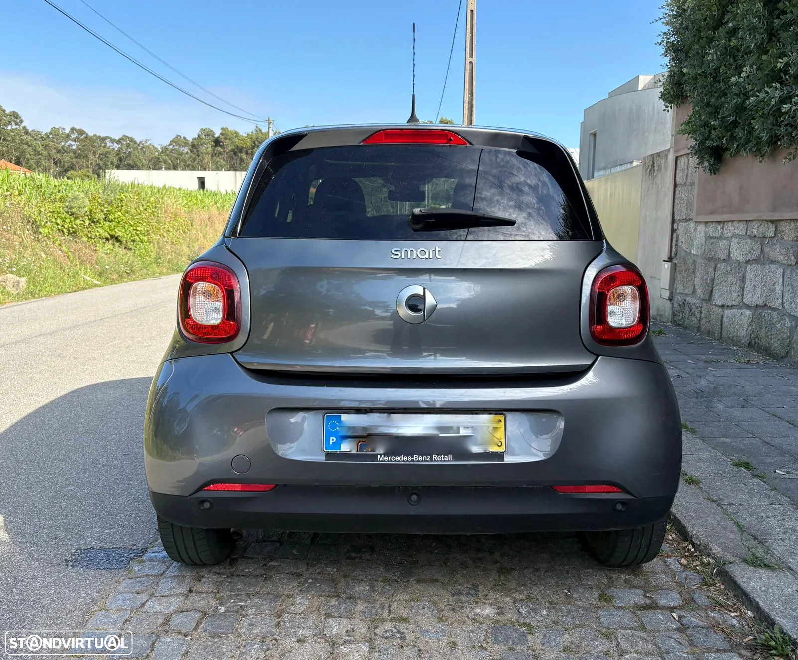 Smart ForFour 1.0 Prime 71 Aut. - 5