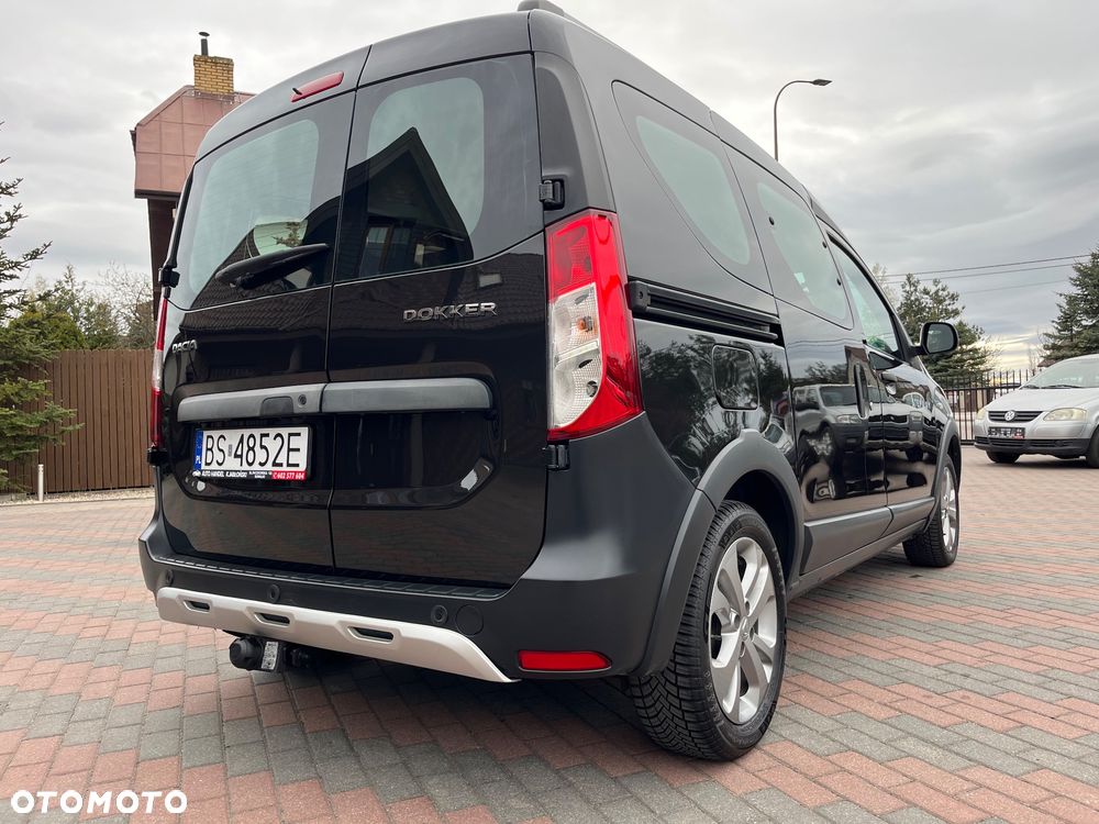Dacia Dokker TCe 115 Stepway Celebration - 14