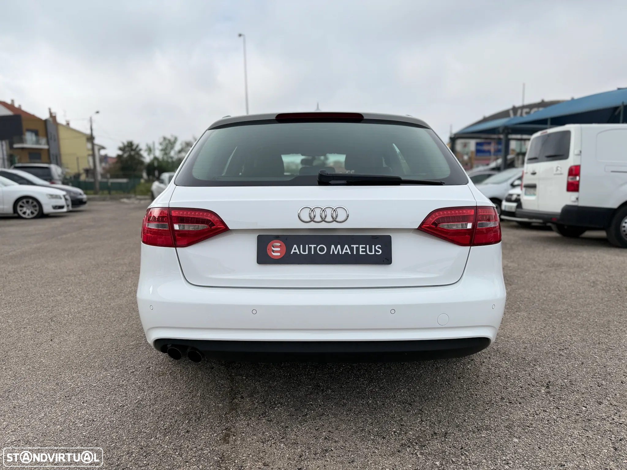 Audi A4 Avant 2.0 TDI multitronic S-line - 16