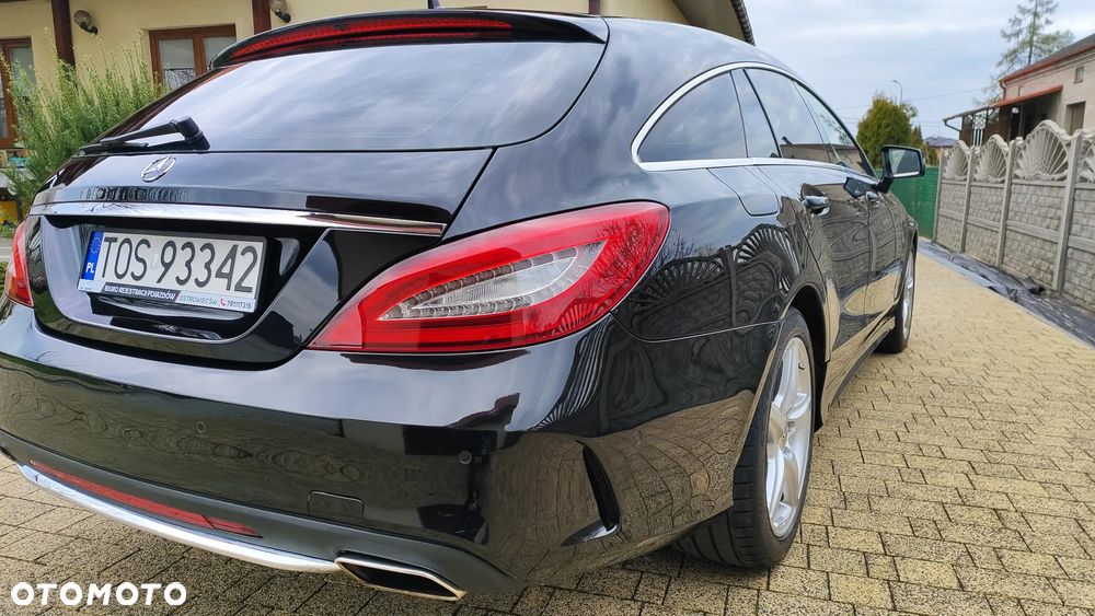 Mercedes-Benz CLS 250 (BlueTEC) d 4-Matic - 4
