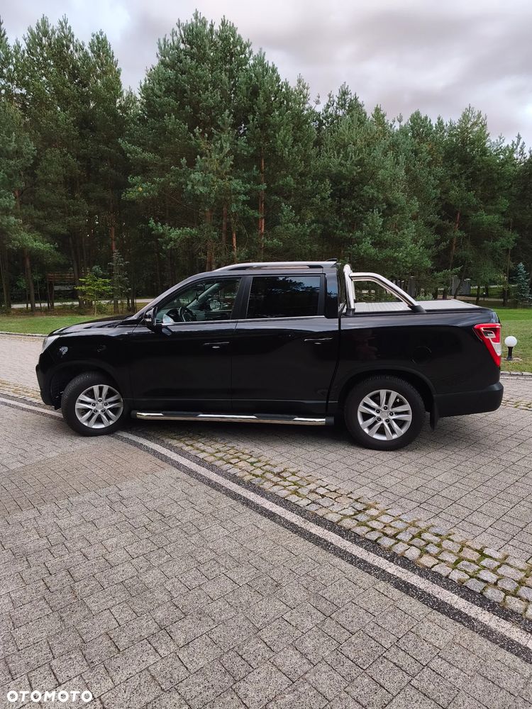SsangYong/KGM Musso 2.2 Sapphire 4WD - 4