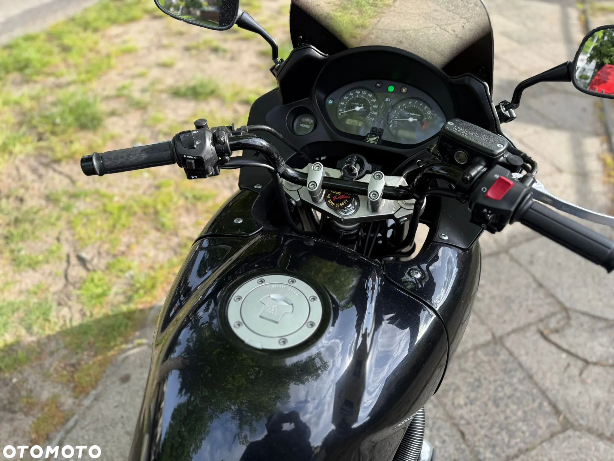 Honda CBF - 25